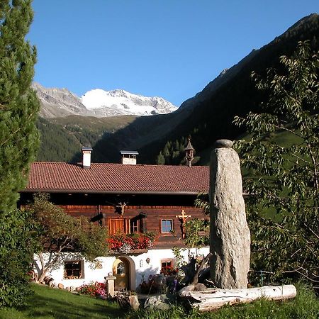 Villa Feichterhof Voppichler à Rio Bianco/Weissenbach Extérieur photo