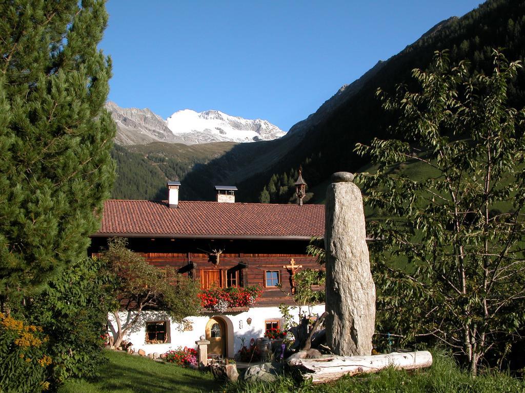 Villa Feichterhof Voppichler à Rio Bianco/Weissenbach Extérieur photo