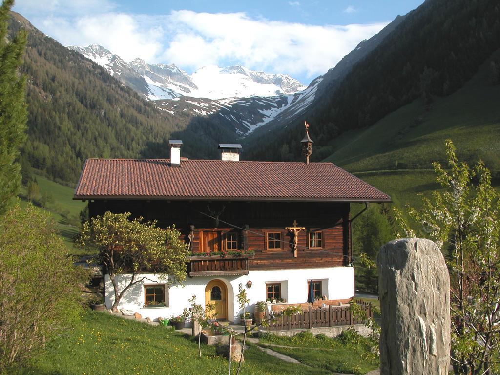Villa Feichterhof Voppichler à Rio Bianco/Weissenbach Extérieur photo